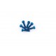 Screws PUIG ANODIZED 0147A Albastru M5 x 20mm (6pcs) Screws PUIG ANODIZED 0147A Albastru M5 x 20mm (6pcs)