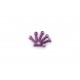 Screws PUIG ANODIZED 0147L violet M5 x 20mm (6pcs)