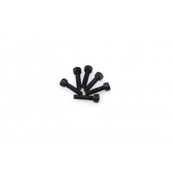 Screws PUIG ANODIZED 0147N Negru M5 x 20mm (6pcs) Screws PUIG ANODIZED 0147N Negru M5 x 20mm (6pcs)