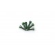 Screws PUIG ANODIZED 0147V verde M5 x 20mm (6pcs)