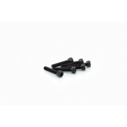 Screws PUIG ANODIZED 0185N Negru M5 x 25mm (6pcs) Screws PUIG ANODIZED 0185N Negru M5 x 25mm (6pcs)