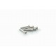 Screws PUIG ANODIZED 0185P argintiu M5 x 25mm (6pcs)