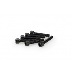 Screws PUIG ANODIZED 0258N Negru M6 x 30mm (6pcs) Screws PUIG ANODIZED 0258N Negru M6 x 30mm (6pcs)