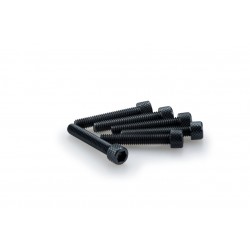 Screws PUIG ANODIZED 0346N Negru M6 x 35mm (6pcs) Screws PUIG ANODIZED 0346N Negru M6 x 35mm (6pcs)