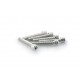 Screws PUIG ANODIZED 0346P argintiu M6 x 35mm (6pcs) Screws PUIG ANODIZED 0346P argintiu M6 x 35mm (6pcs)