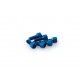 Screws PUIG ANODIZED 0363A Albastru M6 x 15mm (6pcs) Screws PUIG ANODIZED 0363A Albastru M6 x 15mm (6pcs)