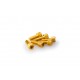 Screws PUIG ANODIZED 0363G galben M6 x 15mm (6pcs)