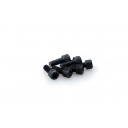 Screws PUIG ANODIZED 0363N Negru M6 x 15mm (6pcs) Screws PUIG ANODIZED 0363N Negru M6 x 15mm (6pcs)