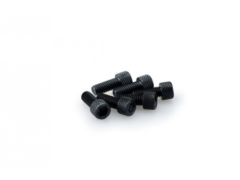 Screws PUIG ANODIZED 0363N Negru M6 x 15mm (6pcs) Screws PUIG ANODIZED 0363N Negru M6 x 15mm (6pcs)