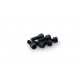 Screws PUIG ANODIZED 0363N Negru M6 x 15mm (6pcs) Screws PUIG ANODIZED 0363N Negru M6 x 15mm (6pcs)