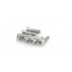 Screws PUIG ANODIZED 0363P argintiu M6 x 15mm (6pcs)