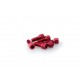Screws PUIG ANODIZED 0363R Rosu M6 x 15mm (6pcs)
