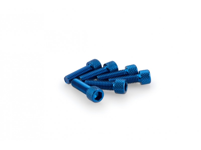 Screws PUIG ANODIZED 0364G galben M6 x 20mm (6pcs) Screws PUIG ANODIZED 0364G galben M6 x 20mm (6pcs)