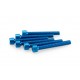 Screws PUIG ANODIZED 0370A Albastru M6 x 45mm (6pcs)