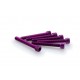 Screws PUIG ANODIZED 0370L violet M6 x 45mm (6pcs)