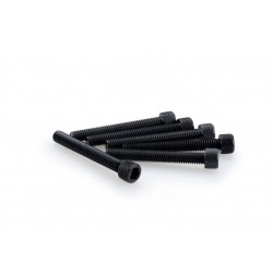 Screws PUIG ANODIZED 0370N Negru M6 x 45mm (6pcs) Screws PUIG ANODIZED 0370N Negru M6 x 45mm (6pcs)