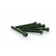 Screws PUIG ANODIZED 0370V verde M6 x 45mm (6pcs) Screws PUIG ANODIZED 0370V verde M6 x 45mm (6pcs)