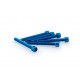 Screws PUIG ANODIZED 0421A Albastru M6 x 50mm (6pcs)