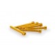 Screws PUIG ANODIZED 0421G galben M6 x 50mm (6pcs)