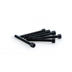 Screws PUIG ANODIZED 0421N Negru M6 x 50mm (6pcs) Screws PUIG ANODIZED 0421N Negru M6 x 50mm (6pcs)