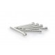 Screws PUIG ANODIZED 0421P argintiu M6 x 50mm (6pcs) Screws PUIG ANODIZED 0421P argintiu M6 x 50mm (6pcs)