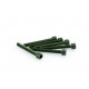 Screws PUIG ANODIZED 0421V verde M6 x 50mm (6pcs)