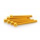 Screws PUIG ANODIZED 0446G galben M6 x 55mm (6pcs)