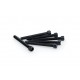 Screws PUIG ANODIZED 0446N Negru M6 x 55mm (6pcs) Screws PUIG ANODIZED 0446N Negru M6 x 55mm (6pcs)