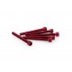 Screws PUIG ANODIZED 0446R Rosu M6 x 55mm (6pcs) Screws PUIG ANODIZED 0446R Rosu M6 x 55mm (6pcs)