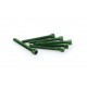 Screws PUIG ANODIZED 0446V verde M6 x 55mm (6pcs) Screws PUIG ANODIZED 0446V verde M6 x 55mm (6pcs)