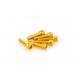 Screws PUIG ANODIZED 0473G galben M8 x 30mm (6pcs) Screws PUIG ANODIZED 0473G galben M8 x 30mm (6pcs)
