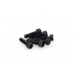 Screws PUIG ANODIZED 0473N Negru M8 x 30mm (6pcs) Screws PUIG ANODIZED 0473N Negru M8 x 30mm (6pcs)