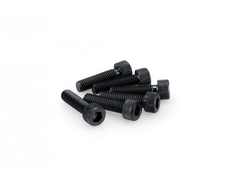 Screws PUIG ANODIZED 0473N Negru M8 x 30mm (6pcs) Screws PUIG ANODIZED 0473N Negru M8 x 30mm (6pcs)