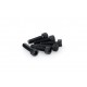 Screws PUIG ANODIZED 0473N Negru M8 x 30mm (6pcs) Screws PUIG ANODIZED 0473N Negru M8 x 30mm (6pcs)