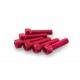Screws PUIG ANODIZED 0473R Rosu M8 x 30mm (6pcs) Screws PUIG ANODIZED 0473R Rosu M8 x 30mm (6pcs)