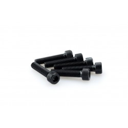 Screws PUIG ANODIZED 0500N Negru M8 x 35mm (6pcs) Screws PUIG ANODIZED 0500N Negru M8 x 35mm (6pcs)