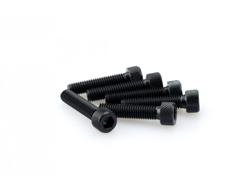 Screws PUIG ANODIZED 0500N Negru M8 x 35mm (6pcs) Screws PUIG ANODIZED 0500N Negru M8 x 35mm (6pcs)
