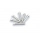 Screws PUIG ANODIZED 0516P argintiu M8 x 45mm (6pcs) Screws PUIG ANODIZED 0516P argintiu M8 x 45mm (6pcs)
