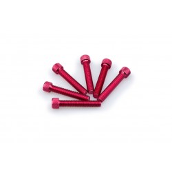 Screws PUIG ANODIZED 0516R Rosu M8 x 45mm (6pcs) Screws PUIG ANODIZED 0516R Rosu M8 x 45mm (6pcs)