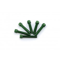 Screws PUIG ANODIZED 0516V verde M8 x 45mm (6pcs) Screws PUIG ANODIZED 0516V verde M8 x 45mm (6pcs)