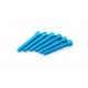 Screws PUIG ANODIZED 0524A Albastru M8 x 50mm (6pcs)