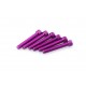 Screws PUIG ANODIZED 0524L violet M8 x 50mm (6pcs) Screws PUIG ANODIZED 0524L violet M8 x 50mm (6pcs)