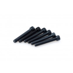 Screws PUIG ANODIZED 0524N Negru M8 x 50mm (6pcs) Screws PUIG ANODIZED 0524N Negru M8 x 50mm (6pcs)
