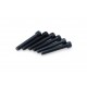 Screws PUIG ANODIZED 0524N Negru M8 x 50mm (6pcs) Screws PUIG ANODIZED 0524N Negru M8 x 50mm (6pcs)