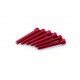 Screws PUIG ANODIZED 0524R Rosu M8 x 50mm (6pcs)