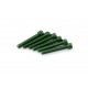 Screws PUIG ANODIZED 0524V verde M8 x 50mm (6pcs) Screws PUIG ANODIZED 0524V verde M8 x 50mm (6pcs)