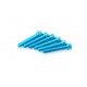Screws PUIG ANODIZED 0540A Albastru M8 x 55mm (6pcs)