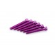Screws PUIG ANODIZED 0540L violet M8 x 55mm (6pcs)