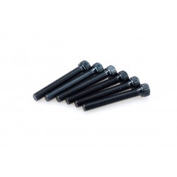 Screws PUIG ANODIZED 0540N Negru M8 x 55mm (6pcs) Screws PUIG ANODIZED 0540N Negru M8 x 55mm (6pcs)