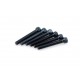 Screws PUIG ANODIZED 0540N Negru M8 x 55mm (6pcs)